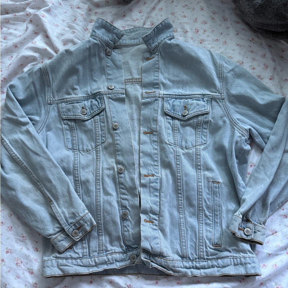 Brandy Melville Sky Blue Jean Jacket
